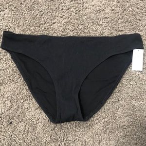 Aerie ribbed swim bottoms